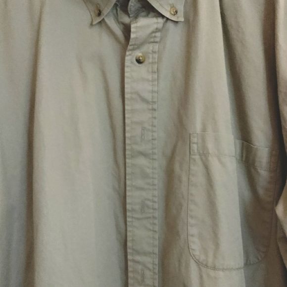 Men's casual button down collard shirt - Picture 6 of 6